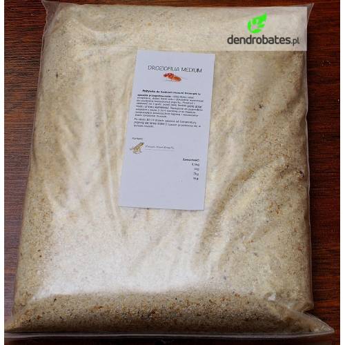 Pożywka do hodowli muszek drosophila 1 kg