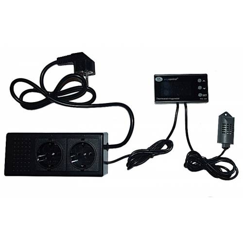 Termostat i hygrostat THC-220 RINGDER